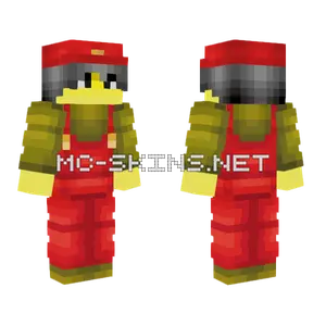 Male 1985 Mario Uniform Minecraft skin