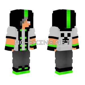 Male 2013 Remade Minecraft skin