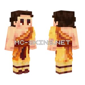 Male Airbending Acolyte Minecraft skin