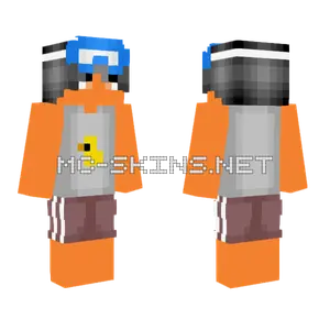 Male Beach Vibes Minecraft skin