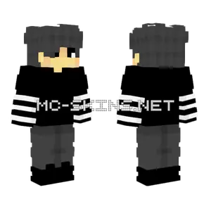 Male Casual Style Minecraft skin