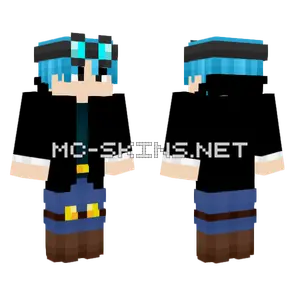Male Dantdm Diamond Minecart Minecraft skin