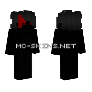 Male Darkness Theme Minecraft skin