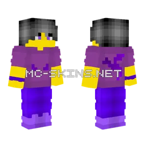 Male Dragon Shirt Minecraft skin