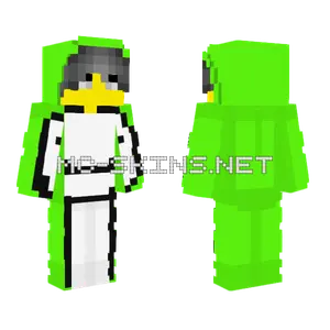 Male Dream Onesie Minecraft skin