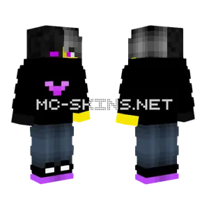 Male Ender Infection Minecraft skin