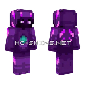 Male Endolotl Onesie Minecraft skin