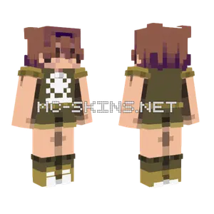 Male Minecraft skin
