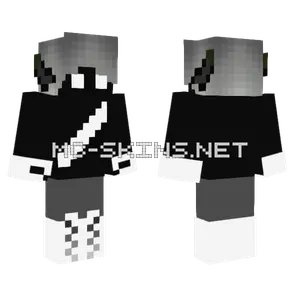 Male Friend From Otherside Minecraft skin