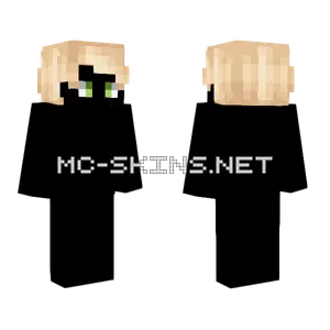 Male HB Blonde Minecraft skin