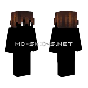 Male HB Burn Brown Fade Minecraft skin