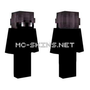 Male HB Darkness Minecraft skin