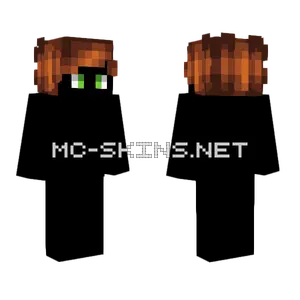 Male HB Ginger Brown Minecraft skin