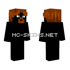 Male HB Ginger Brown Hair Minecraft skin