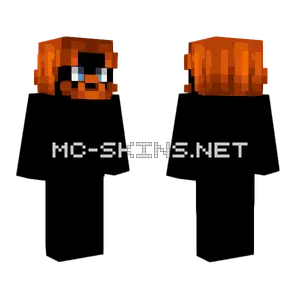 Male HB Ginger Orange Beard Minecraft skin