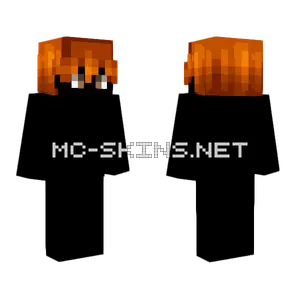 Male HB Golden Ginger Minecraft skin