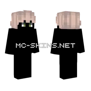 Male HB Light Minecraft skin