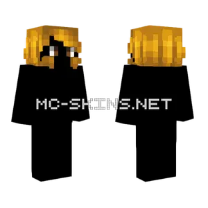 Male HB Mustard Blonde Muttonchops Minecraft skin