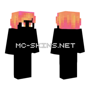 Male HB Pink Lemonade Fade Minecraft skin