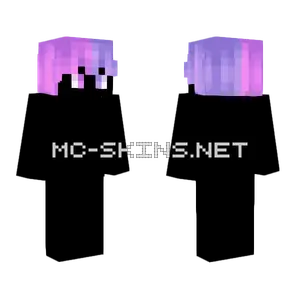 Male HB Pink Purple Lavender Minecraft skin