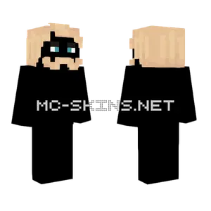Male HB Platinum Blonde Hair Minecraft skin