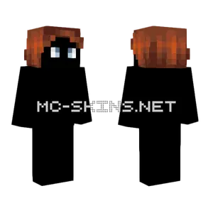 Male HB Rusty Redhead Ginger Fade Minecraft skin