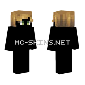 Male HB Sandy Dirty Blonde Minecraft skin