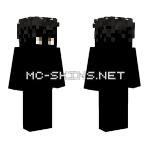 Male HB Shaved Dreads Minecraft skin