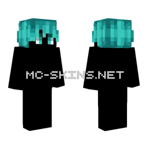 Male Hb Turquoise Sea Minecraft skin