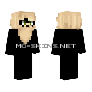 Male Lemon Fade Beard Minecraft skin