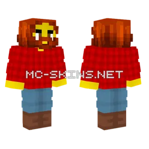Male Lumberjack Minecraft skin