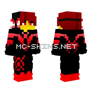 Male Miles Morales Suit Minecraft skin
