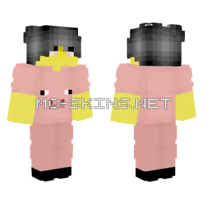 Male Pig Outfit Minecraft skin