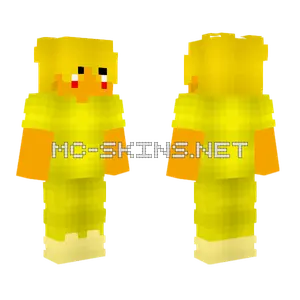 Male Pika Pika Minecraft skin