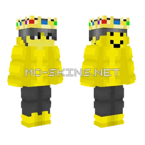 Male Prince Zam Hoodie Minecraft skin