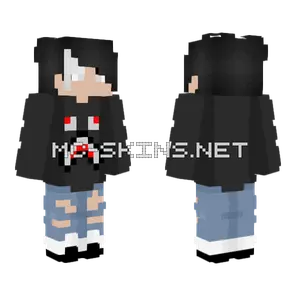 Male Punk Bape Minecraft skin