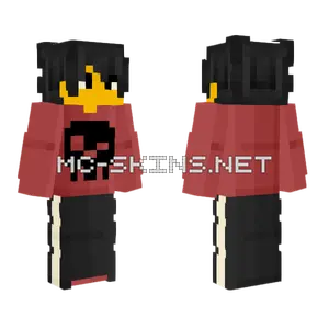 Male PvP Minecraft skin