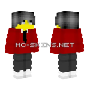 Male School Uniform Minecraft skin