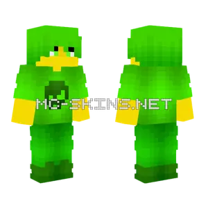 Male Sped Up Minecraft skin