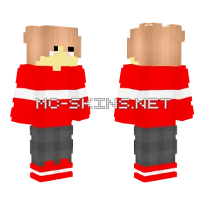 Male Supreme Minecraft skin