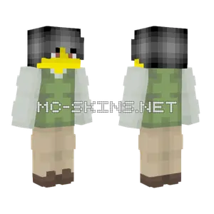 Male Sweater Vest Minecraft skin