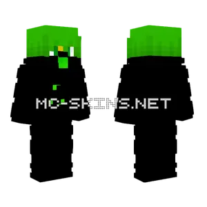 Male Toxic Suit Mask Minecraft skin