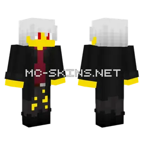 Male Winter Coat Ripped Jeans Minecraft skin