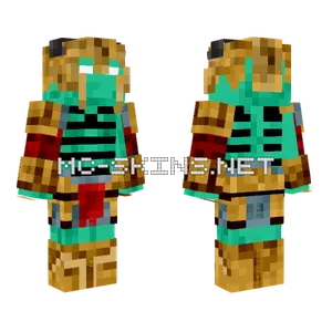 Maledictus Minecraft skin