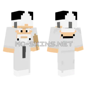 Mall Gnome White Minecraft skin