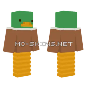 Mallard Duck Minecraft skin