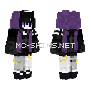 Mallorythegoth Goth Skin Minecraft skin