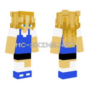 Mama Jama As Karen Minecraft skin