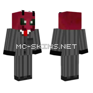 Man Ant The Aquabats Minecraft skin
