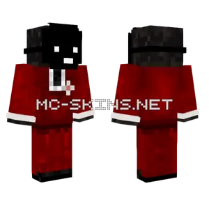 Man In The Red Suit Minecraft skin